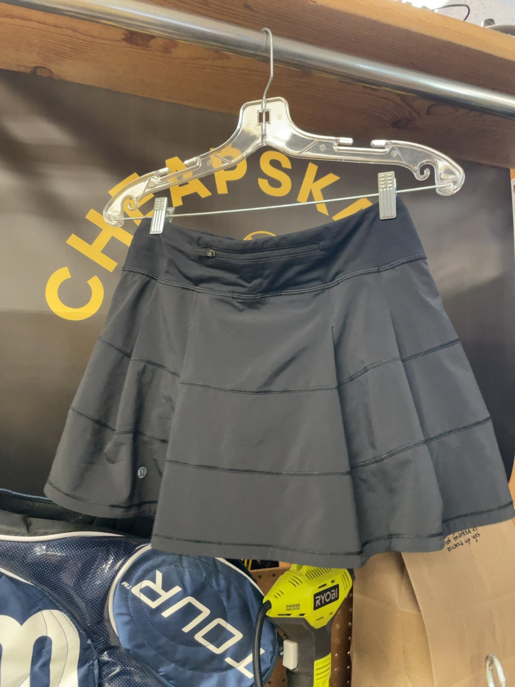 Lululemon Athletic Skirt Size 4 Black