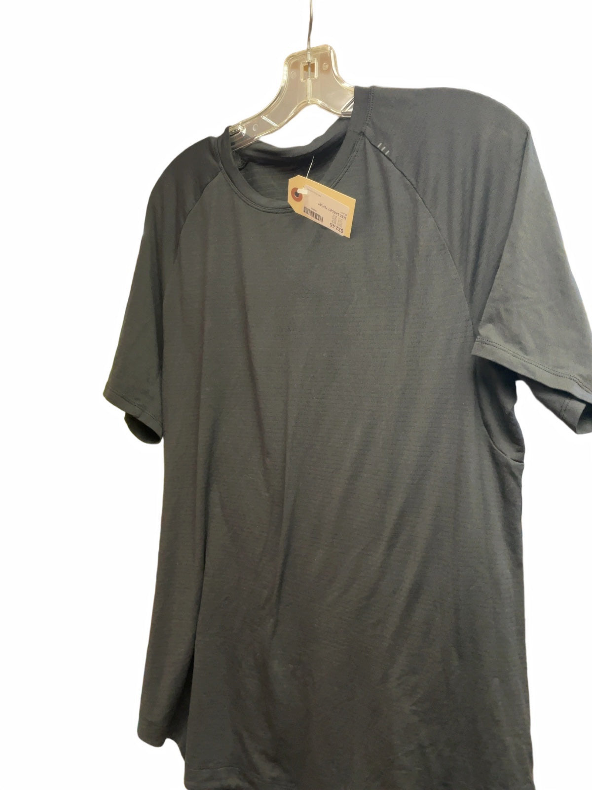 Lululemon Athletic T-Shirt Size Large Black