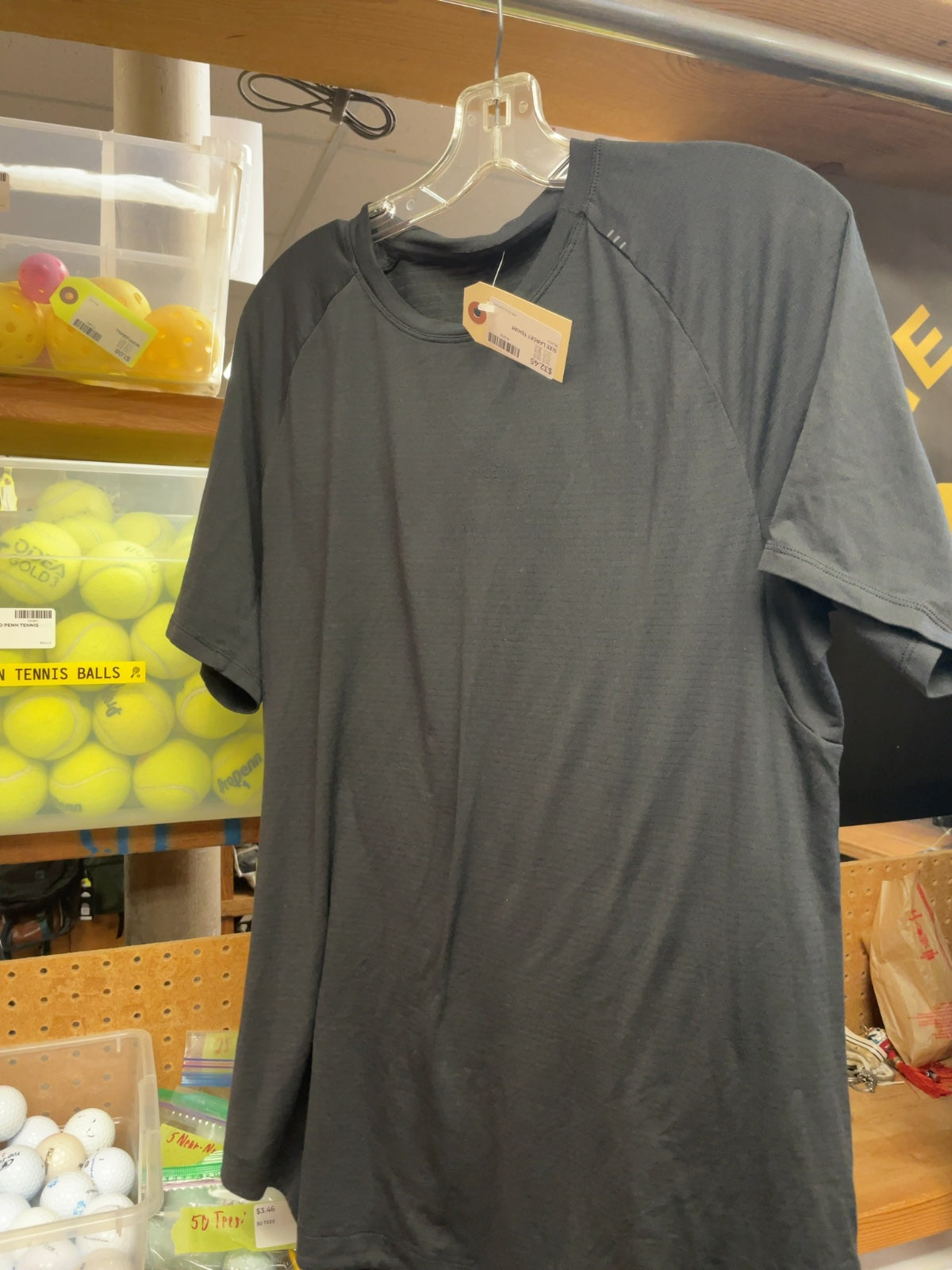 Lululemon Athletic T-Shirt Size Large Black