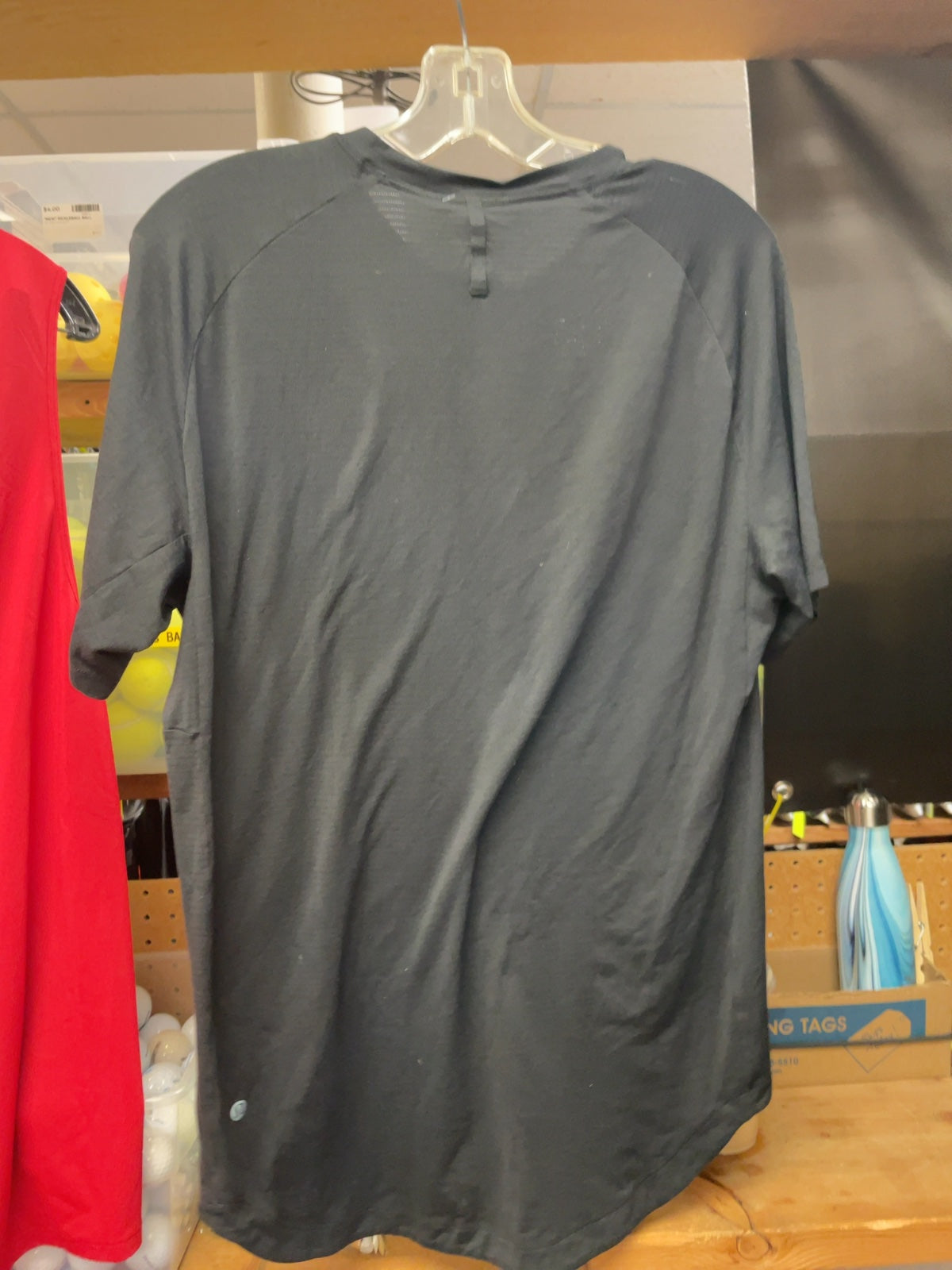 Lululemon Athletic T-Shirt Size Large Black