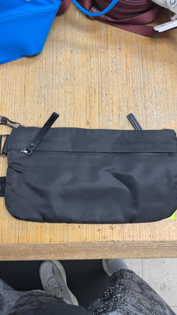 Lululemon Black Belt Bag
