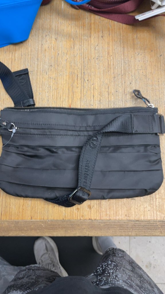 Lululemon Black Belt Bag