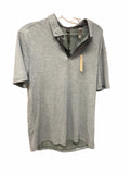 Lululemon Button Polo T-Shirt Size XL Grey