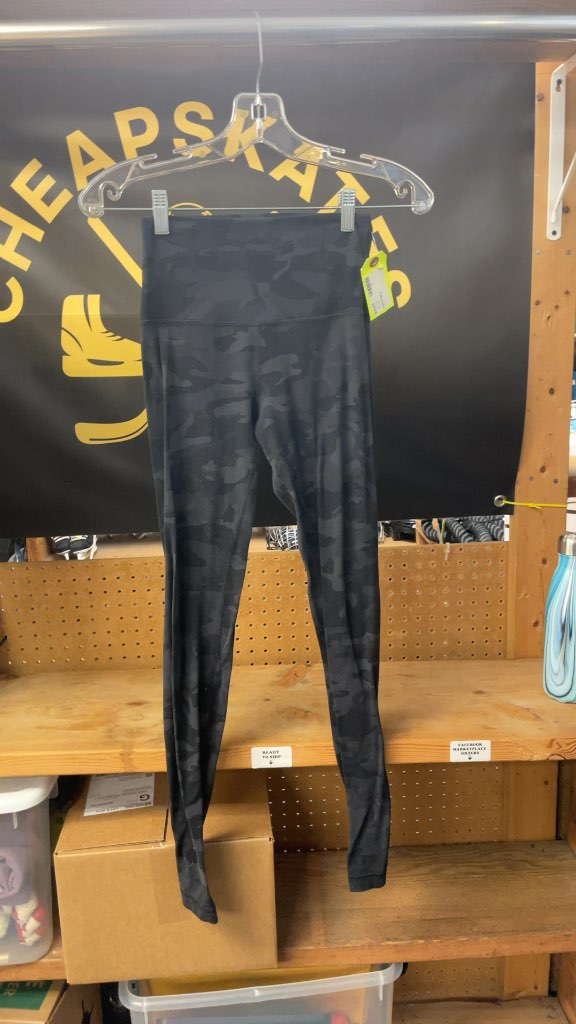 Lululemon Camo Leggings Size 4