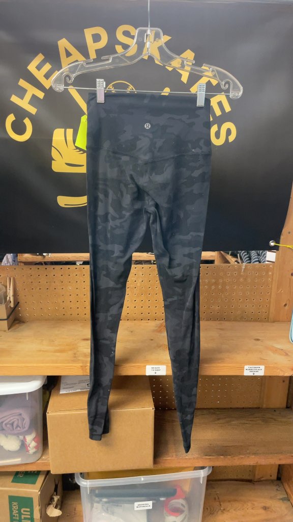 Lululemon Camo Leggings Size 4