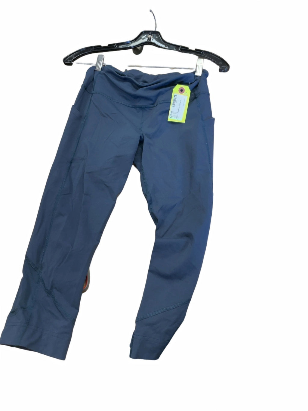 Lululemon Capri Leggings Size 4 Blue