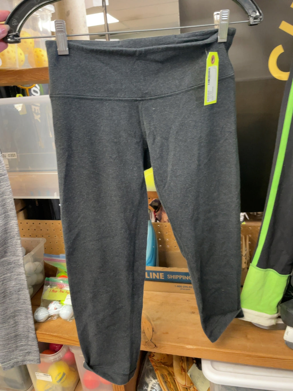 Lululemon Capri Size 4 Grey