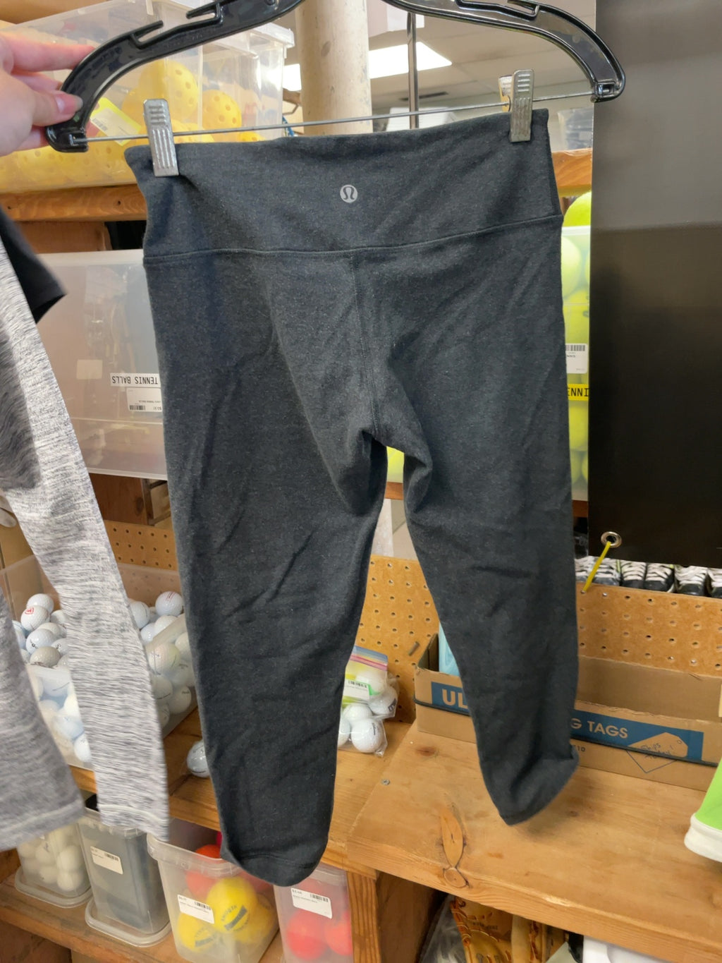 Lululemon Capri Size 4 Grey