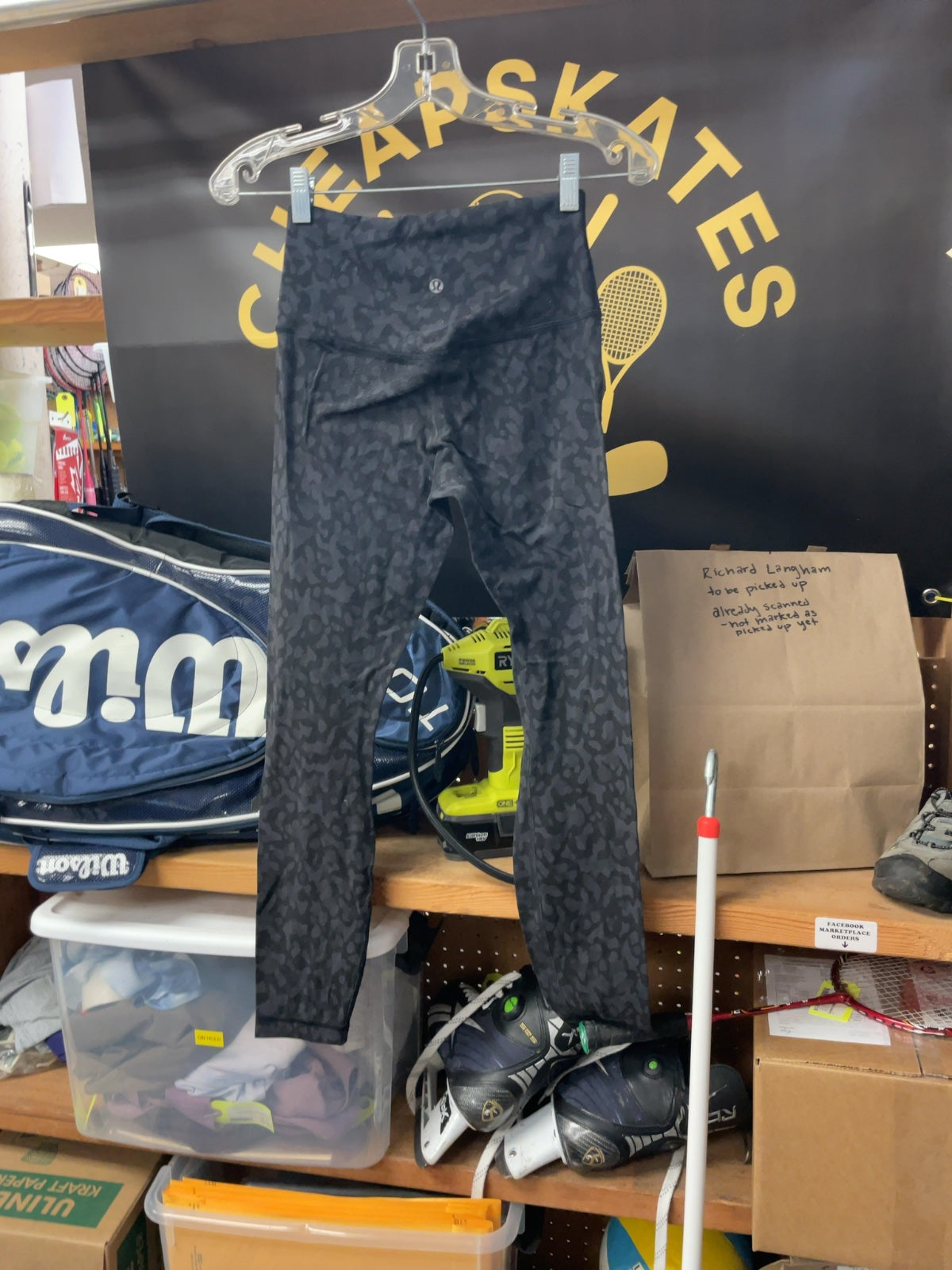 Lululemon Cheetah Print Size 4 Leggings