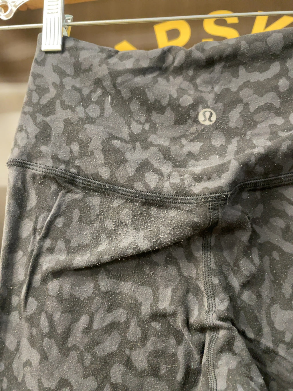 Lululemon Cheetah Print Size 4 Leggings