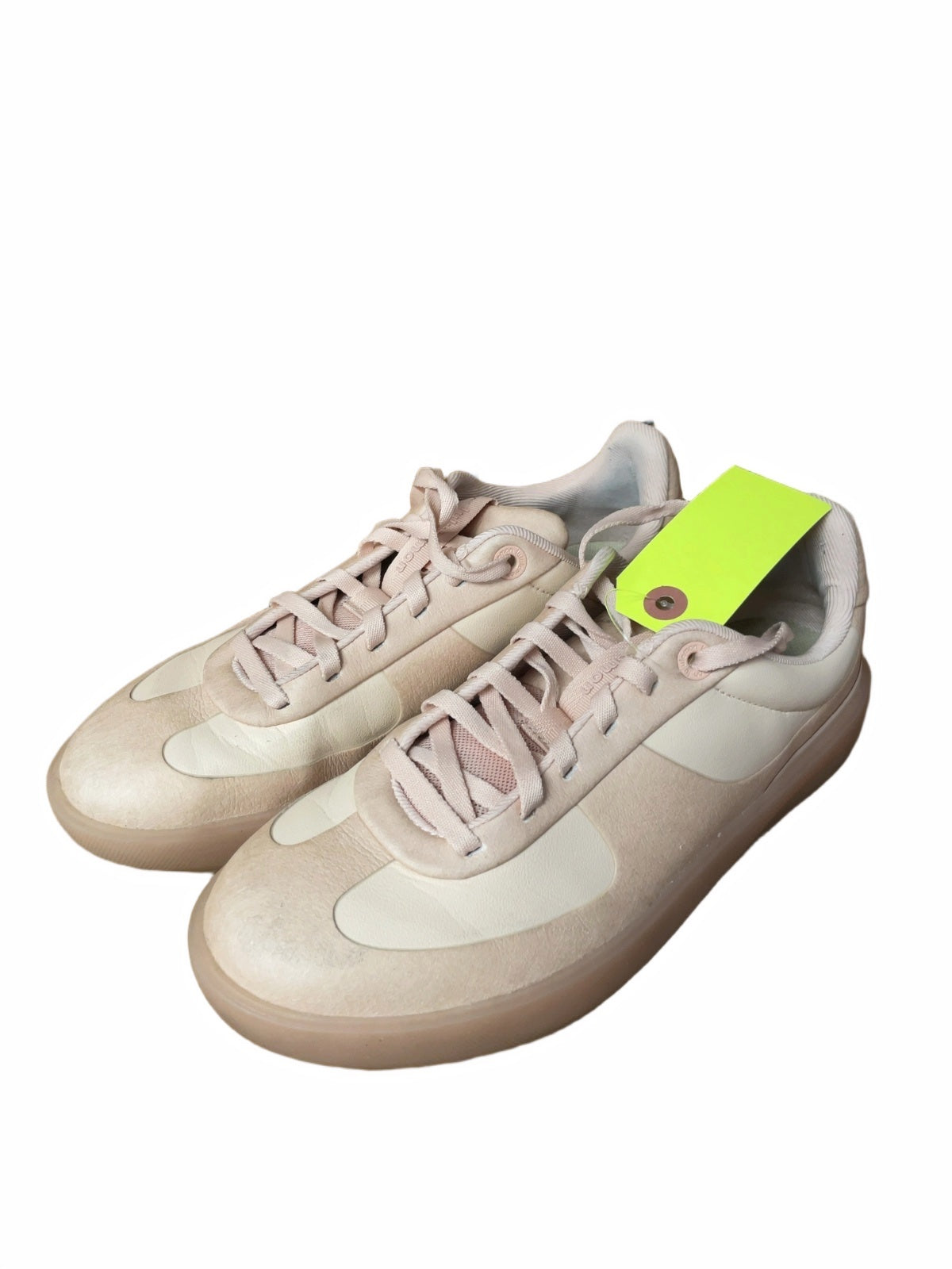 Lululemon Cityverse Ladies 9 Pink Sneakers