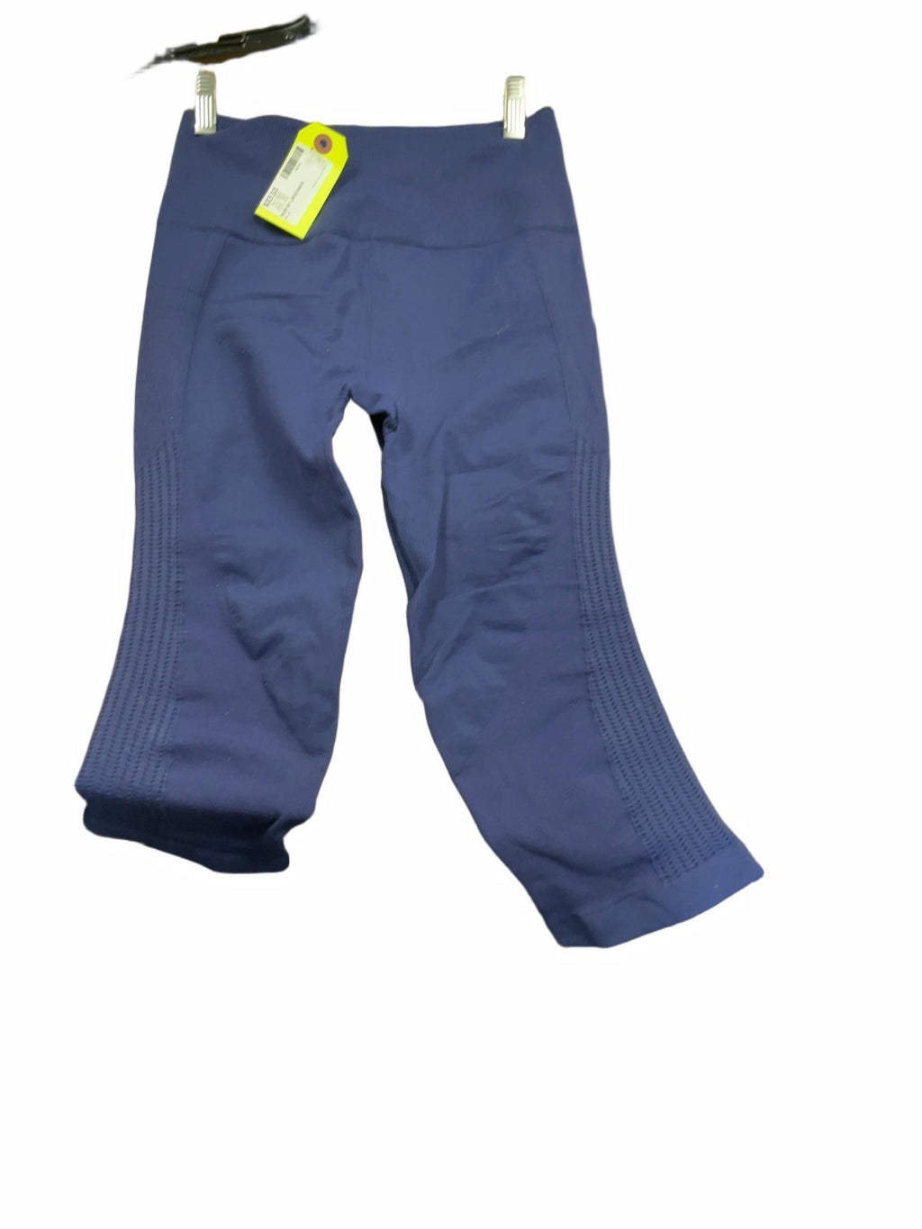 Lululemon Cropped Leggings Size 6 Blue