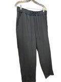 Lululemon Cropped Trousers Size 14 Black