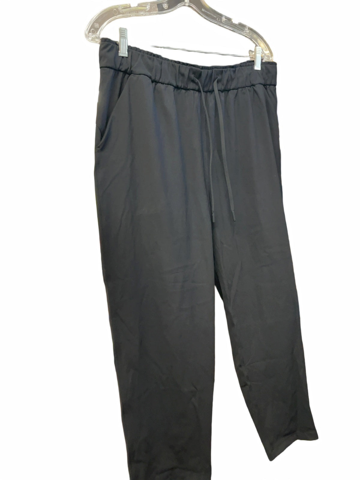 Lululemon Cropped Trousers Size 14 Black