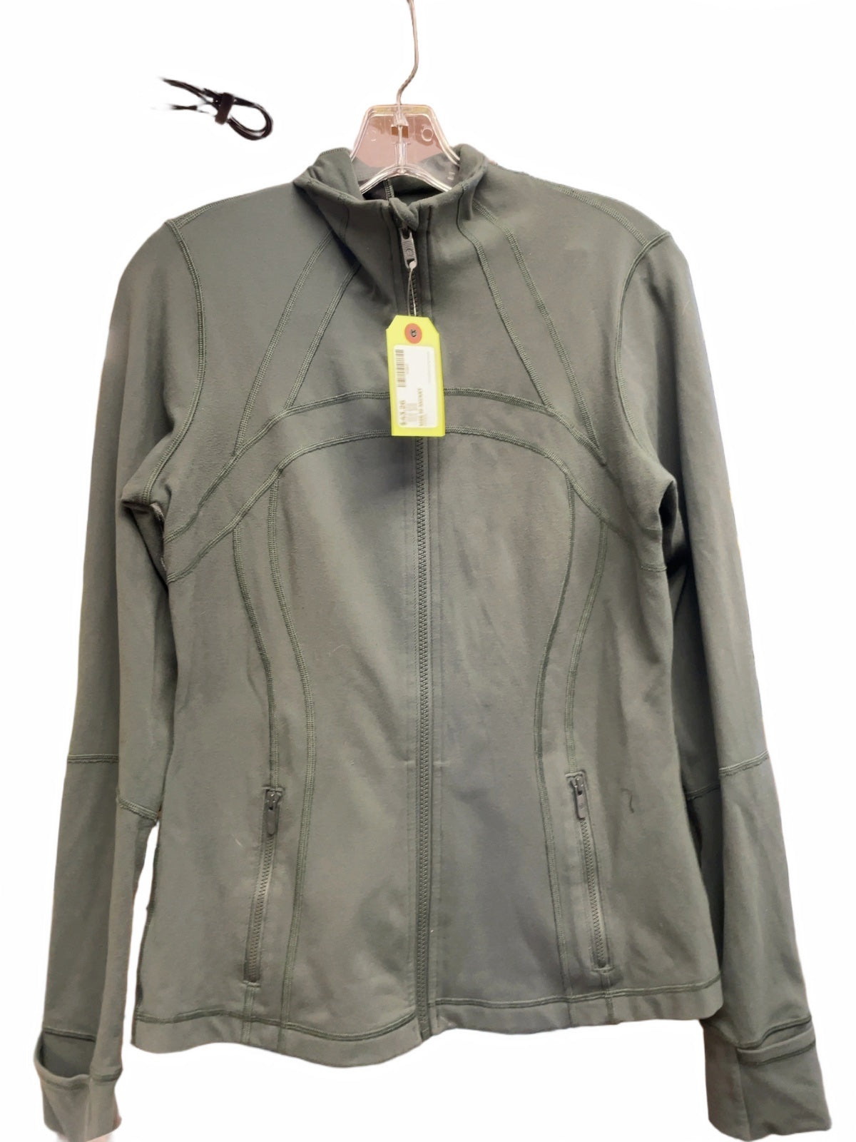 Lululemon Define Jacket Size 10 Green