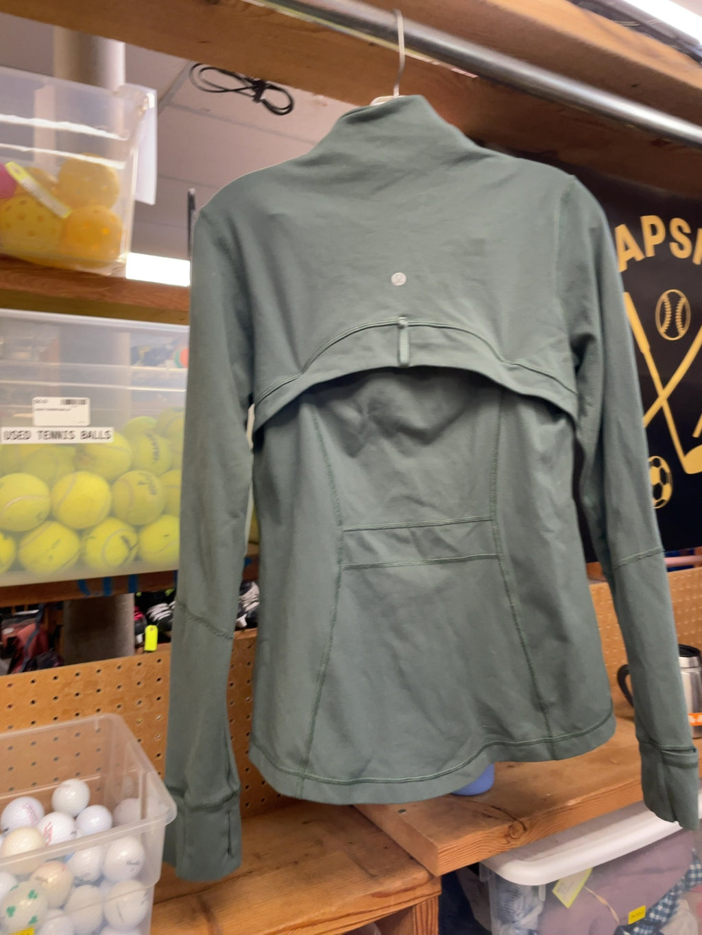 Lululemon Define Jacket Size 10 Green