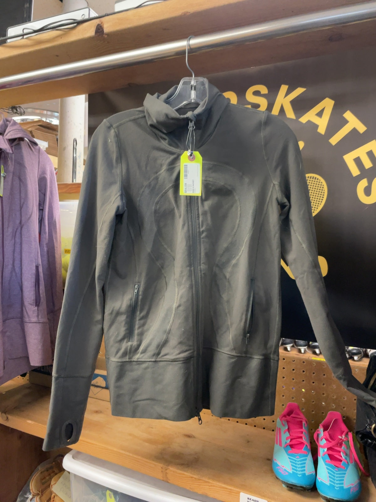 Lululemon Define Jacket Size 6 Green