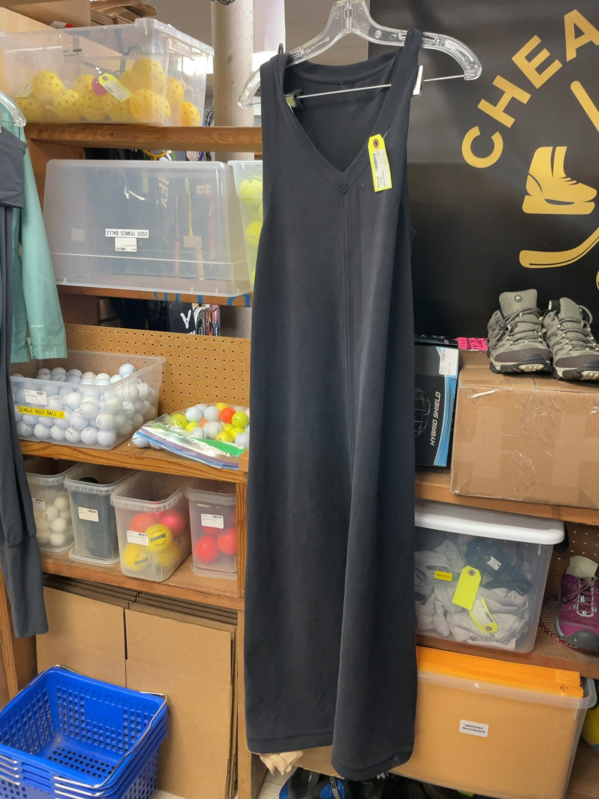Lululemon Dress Size 10 Black