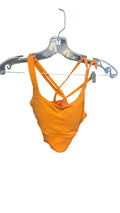 Lululemon Energy Bra Long Line - Orange - Size 4