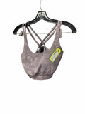 Lululemon Energy Bra Size 8 Purple Patterned