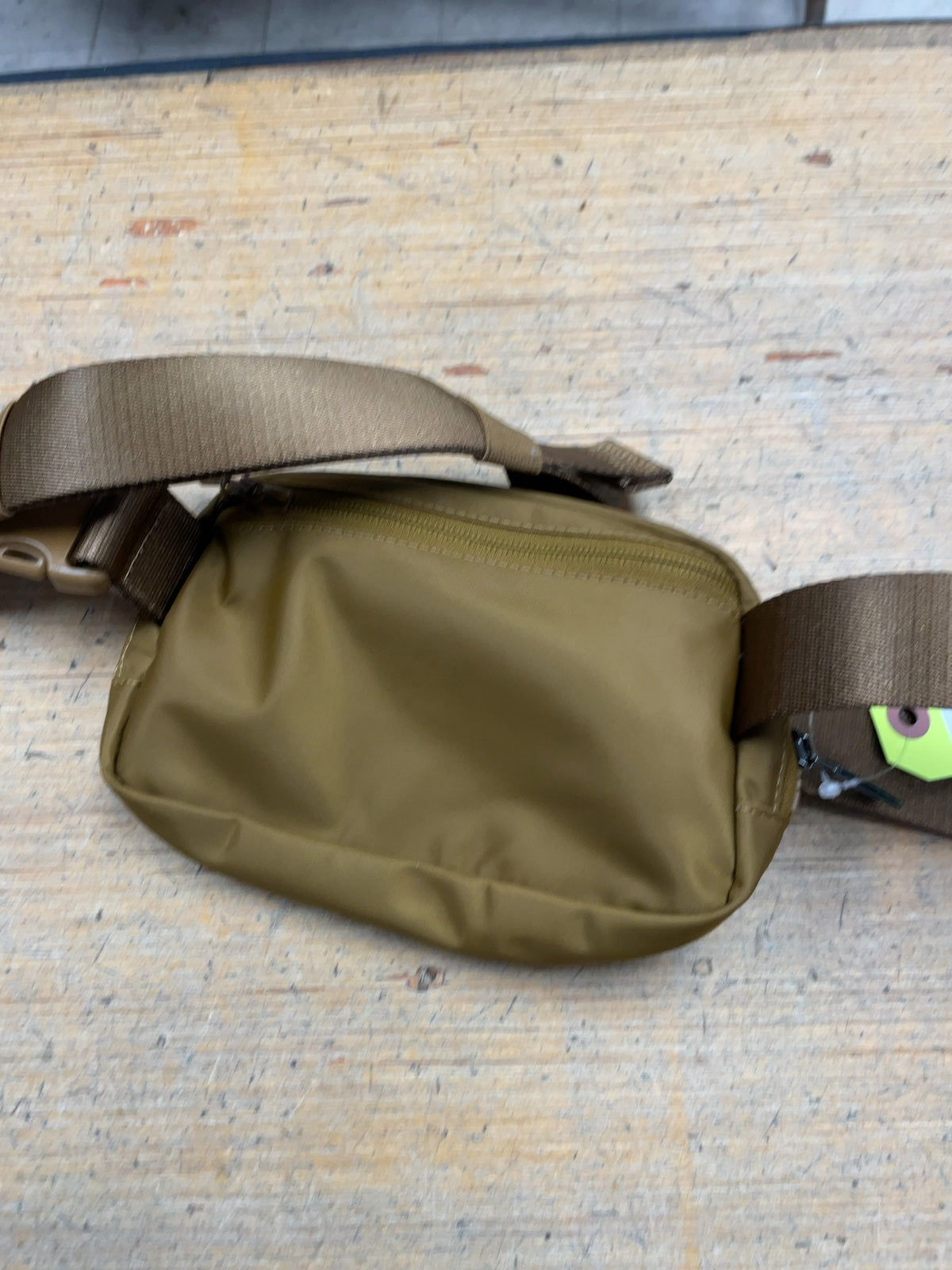 Lululemon Everywhere Belt Bag - Gold