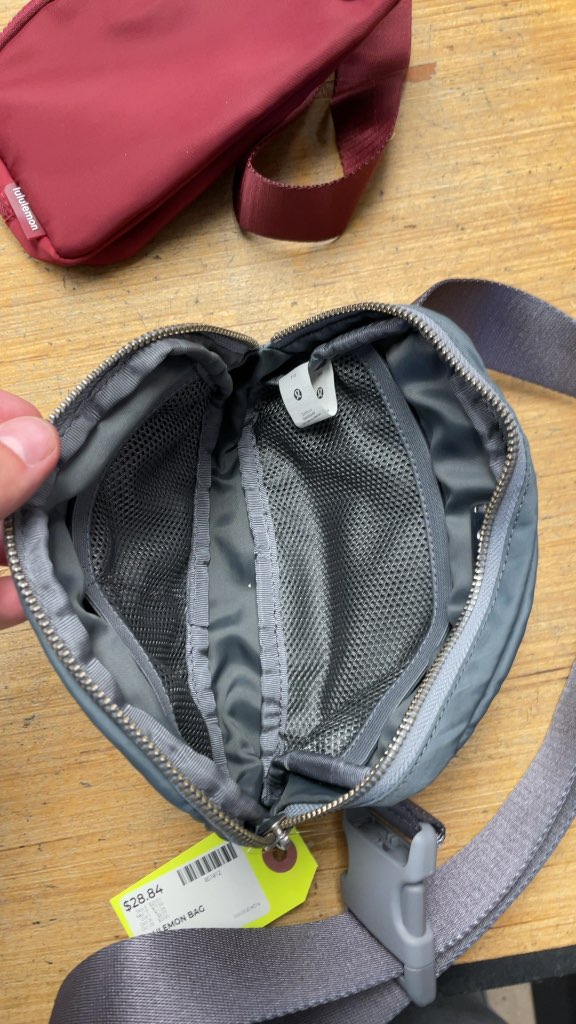 Lululemon Everywhere Belt Bag - Grey