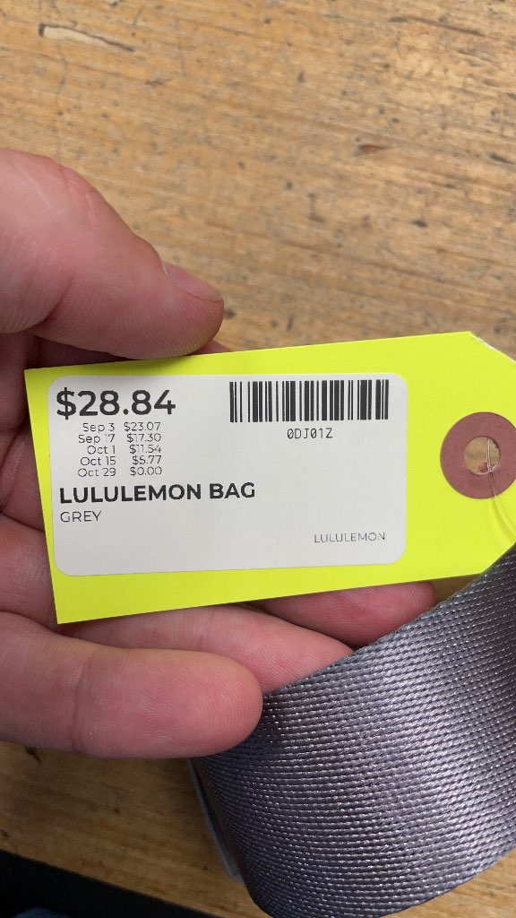 Lululemon Everywhere Belt Bag - Grey
