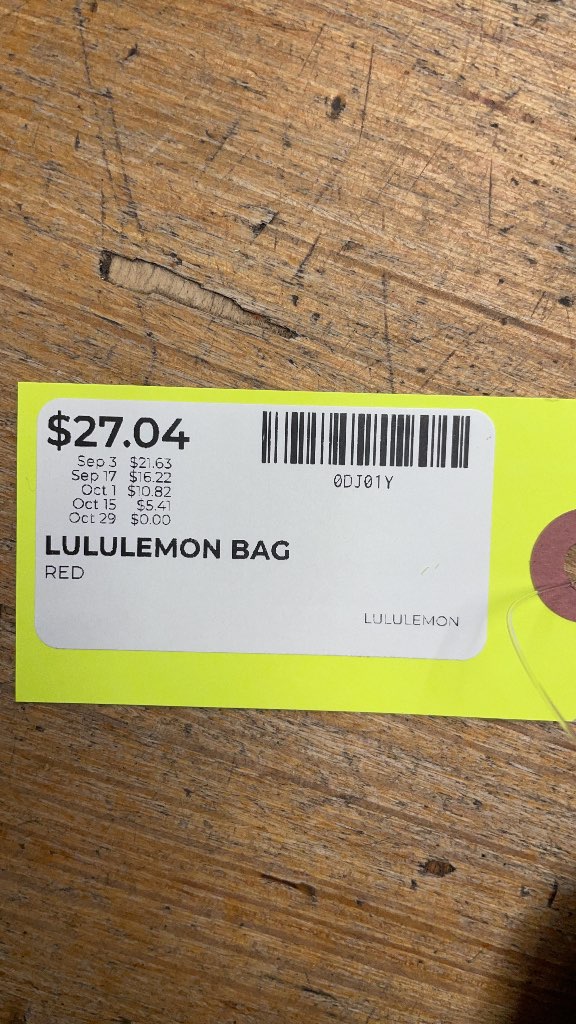 Lululemon Everywhere Belt Bag - Red