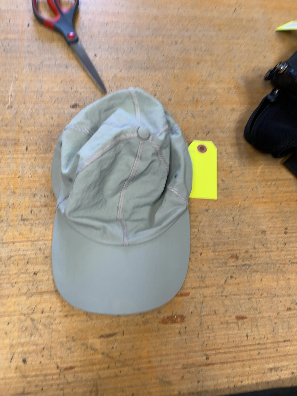 Lululemon Fast and Free Run Hat One Size Light Blue