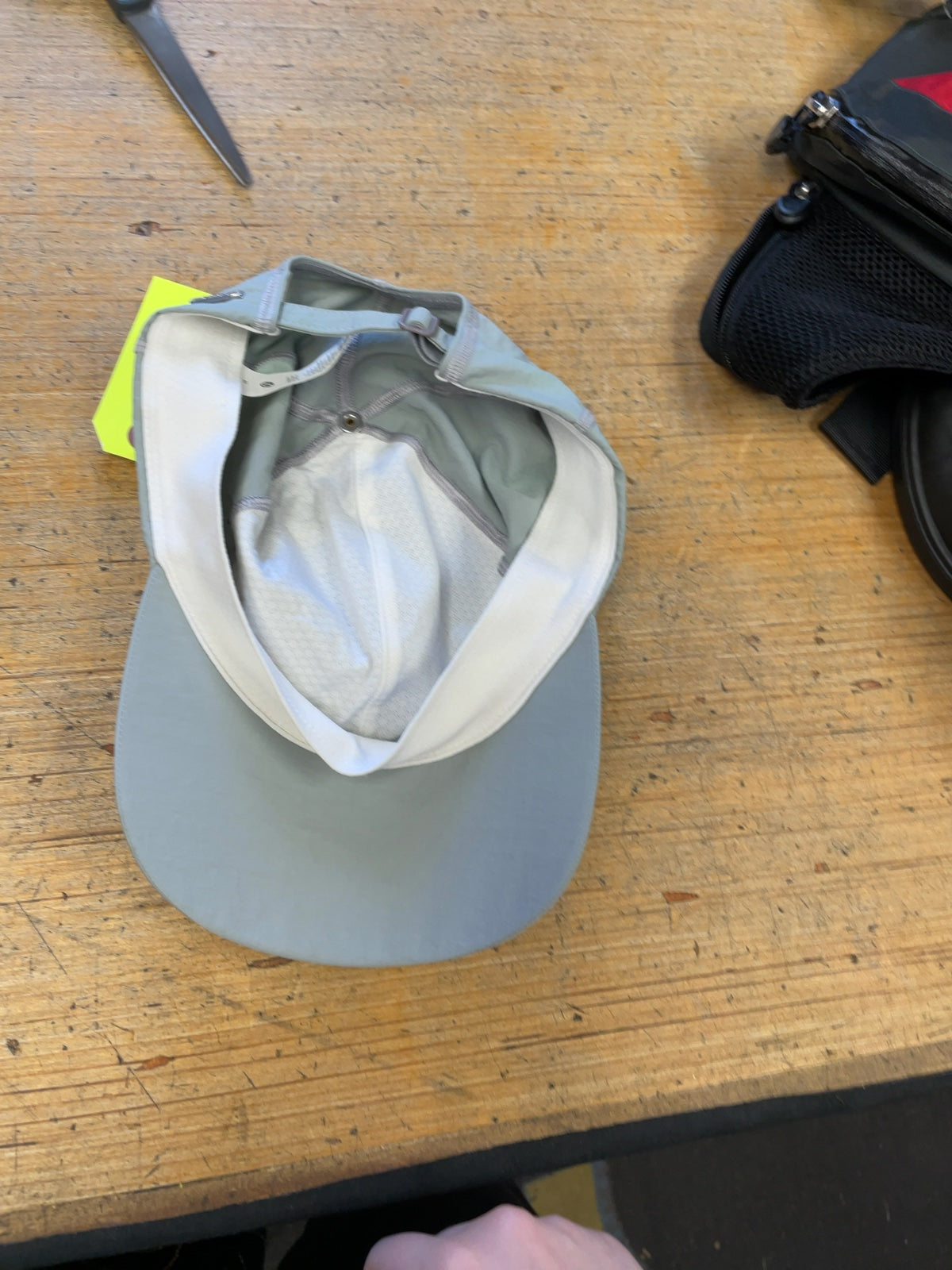 Lululemon Fast and Free Run Hat One Size Light Blue