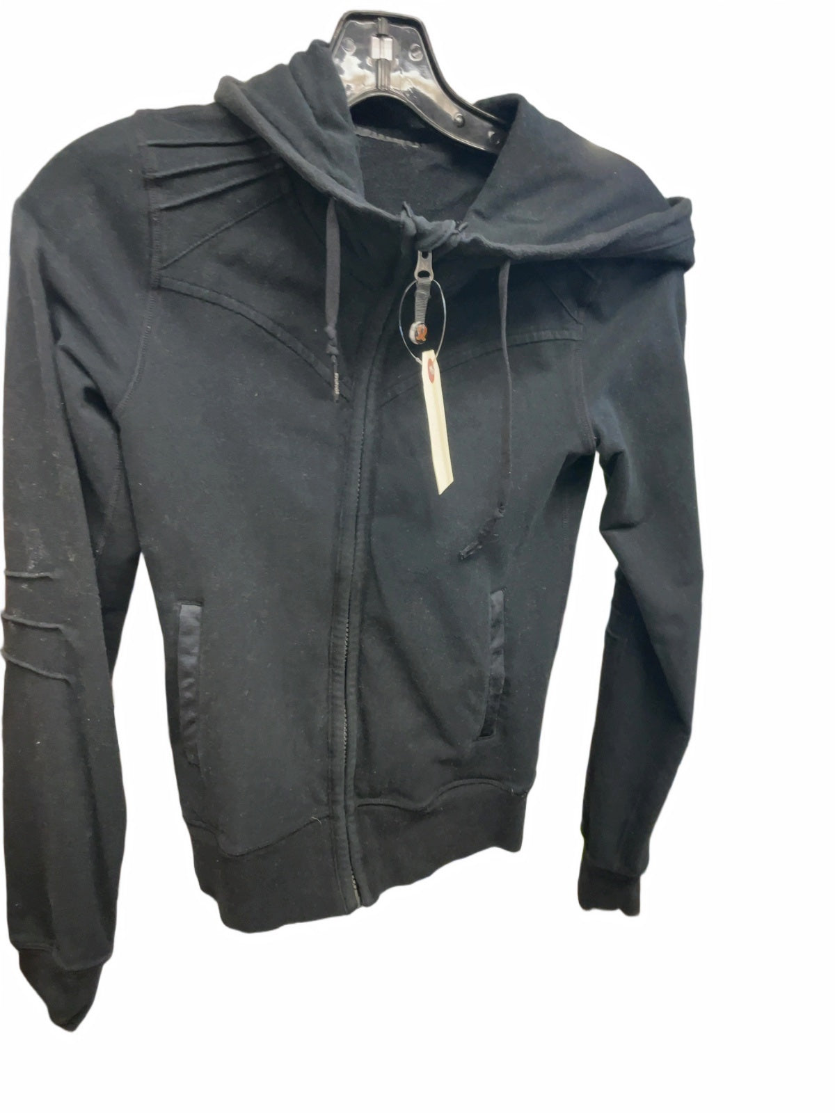 Lululemon Full Zip Hoodie Size 2 Black