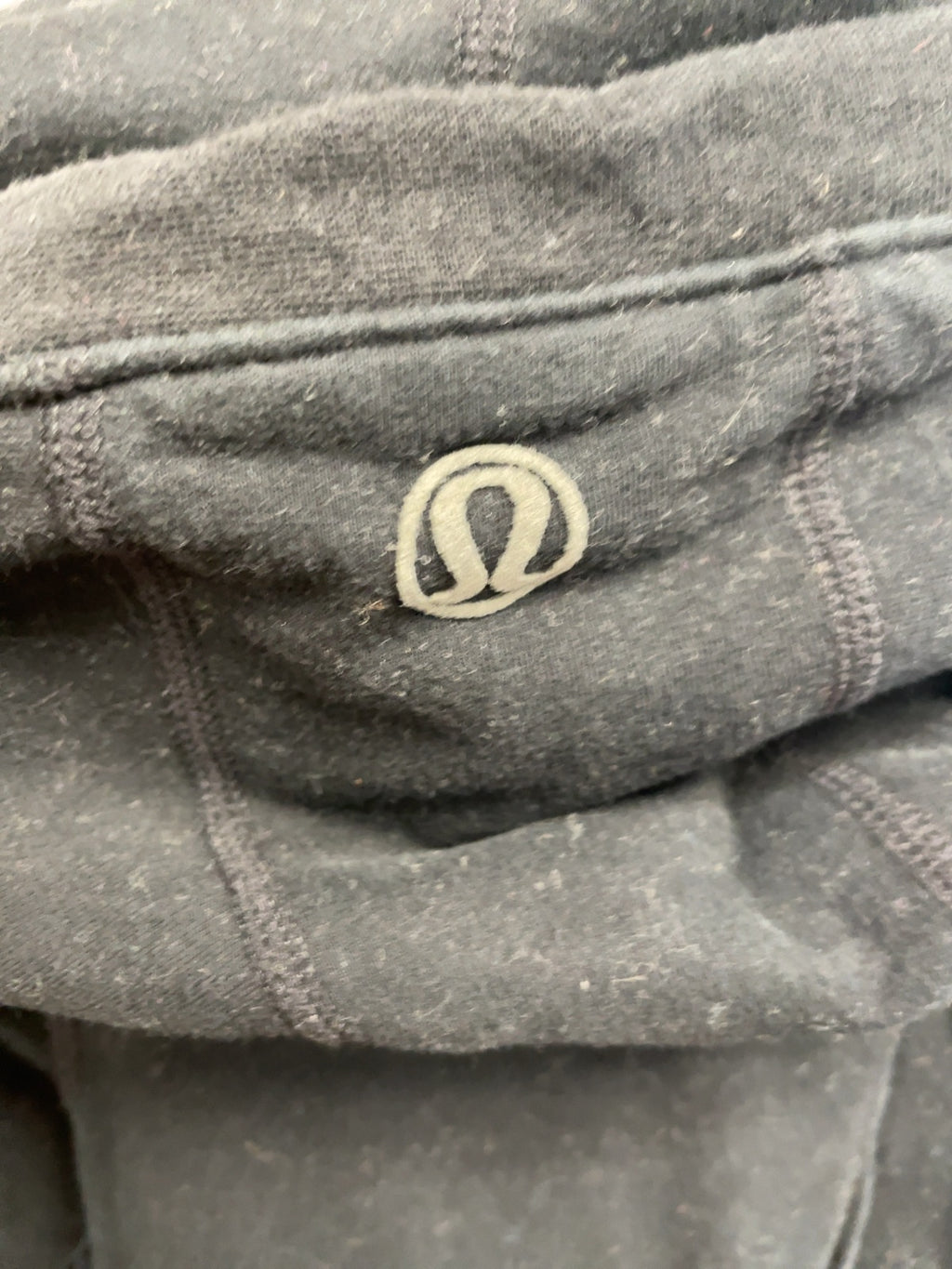 Lululemon Full Zip Hoodie Size 2 Black