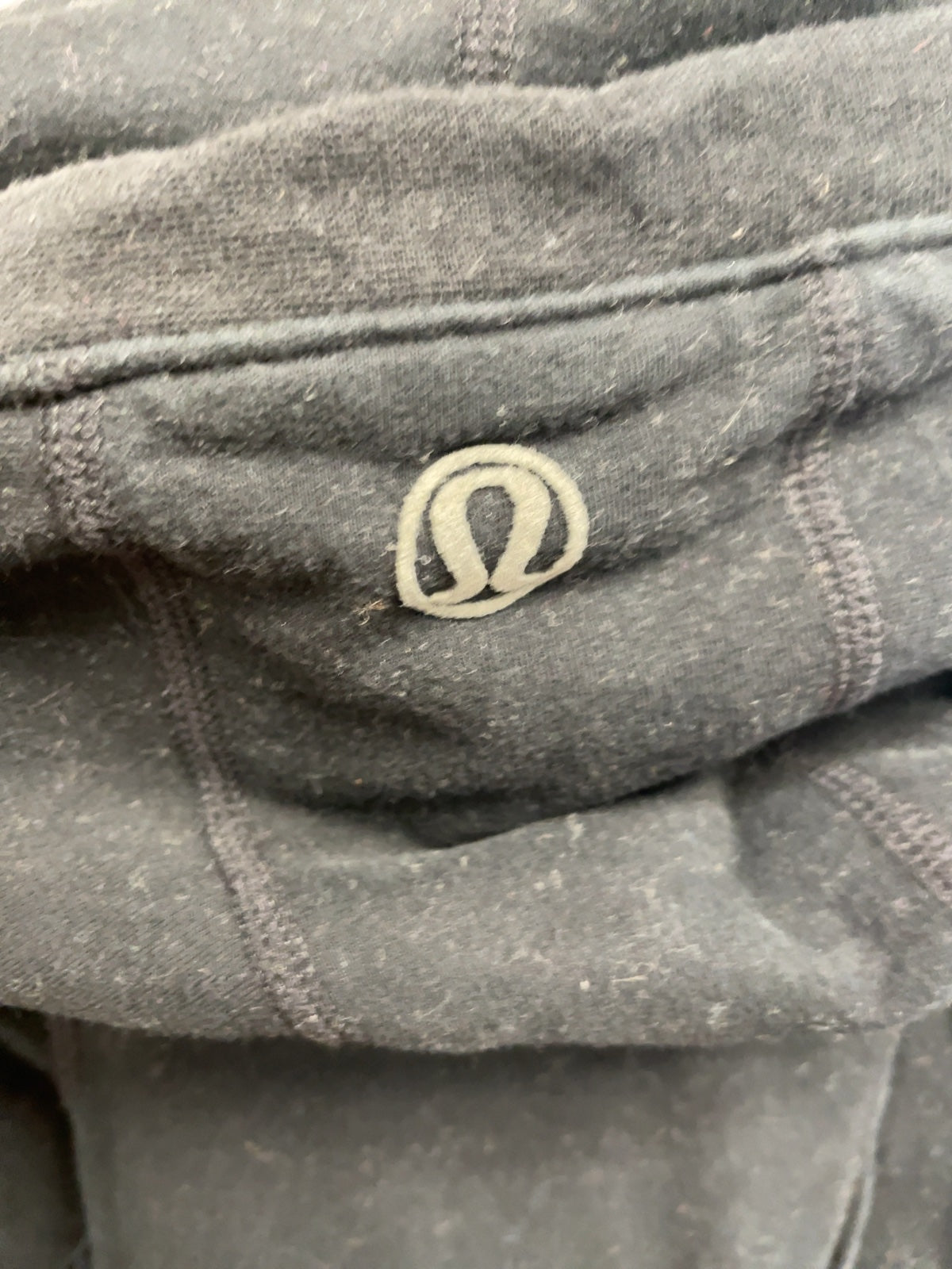 Lululemon Full Zip Hoodie Size 2 Black