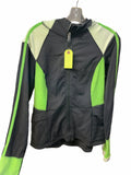 Lululemon Full Zip Hoodie Size 8 Green/Black