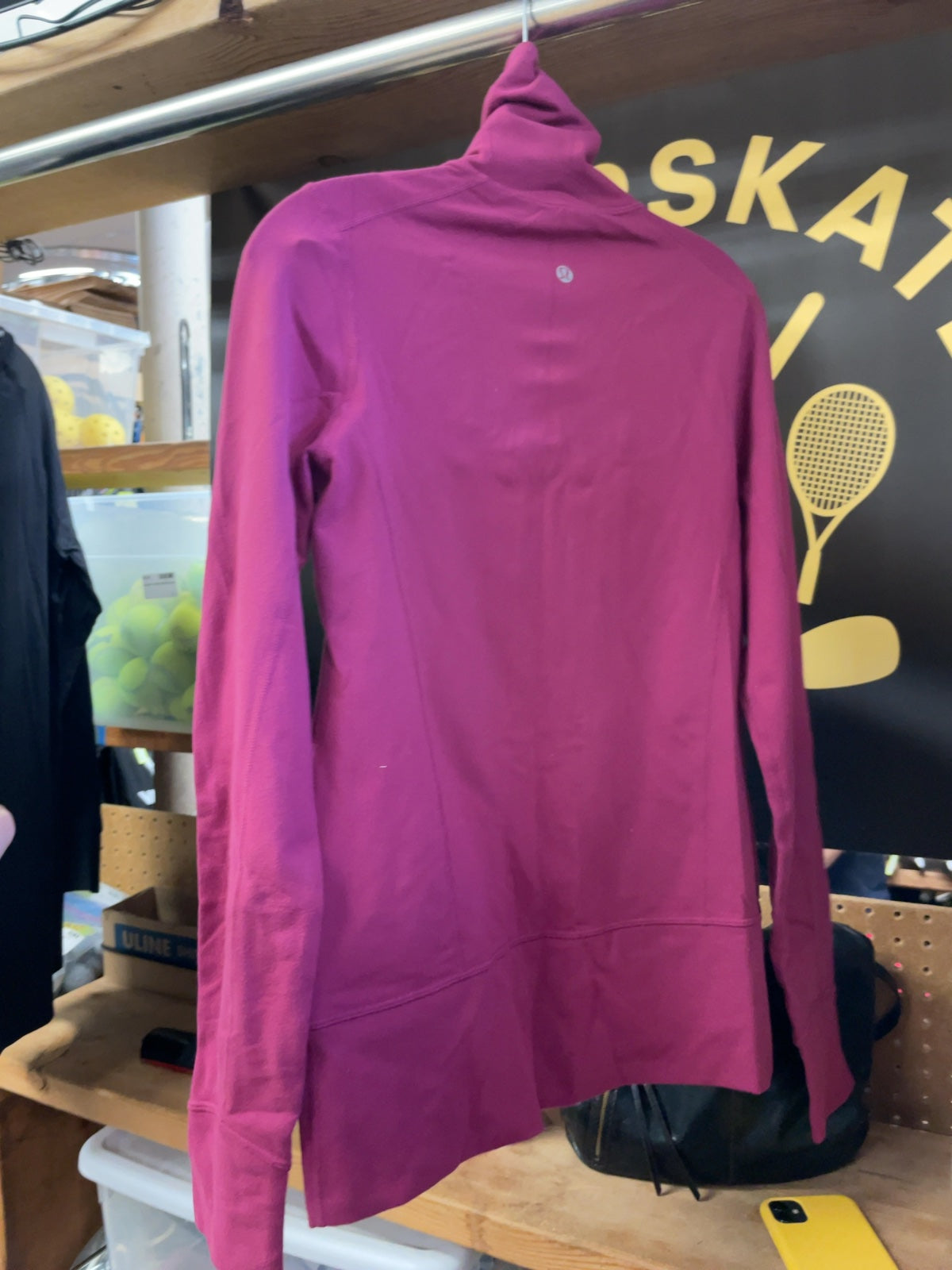 Lululemon Full-Zip Jacket Size 6 Pink