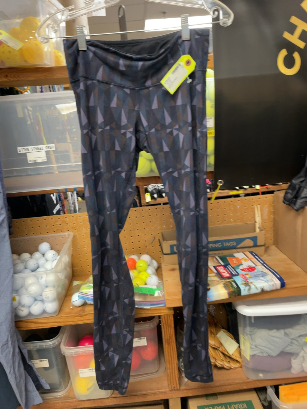 Lululemon Geometric Leggings Size 6