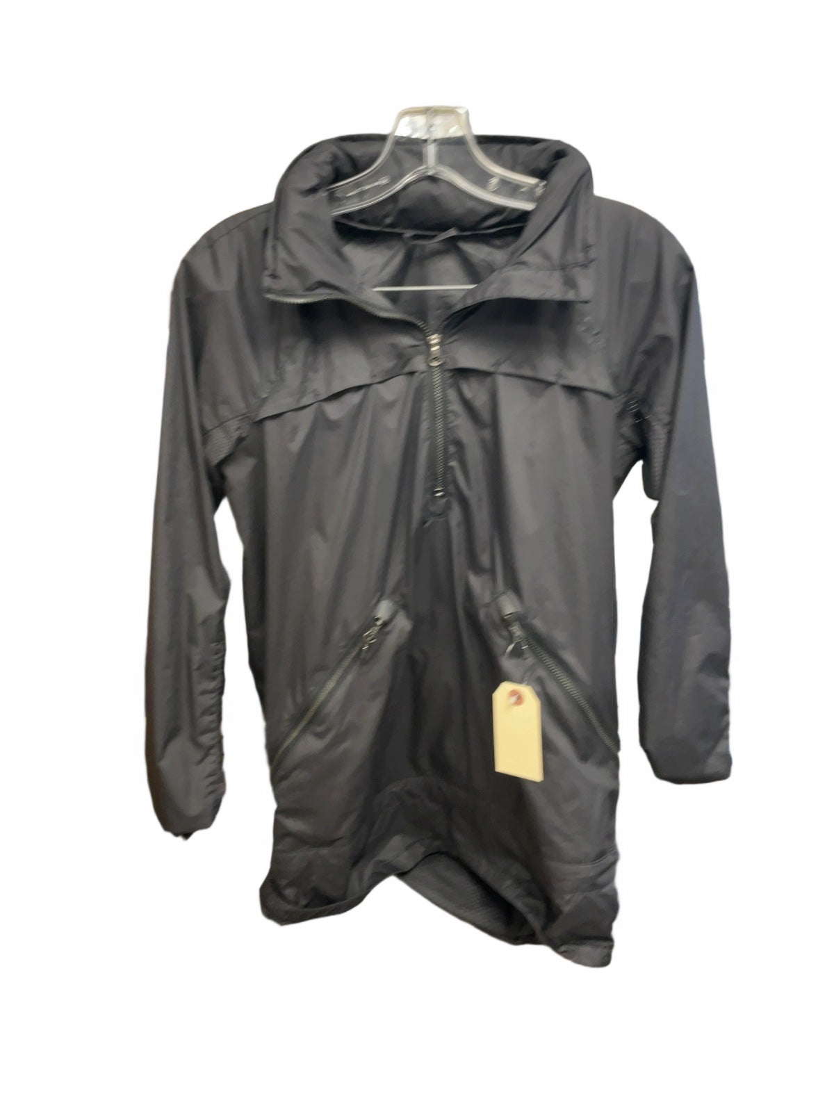 Lululemon Half-Zip Windbreaker Jacket Size 2 Black