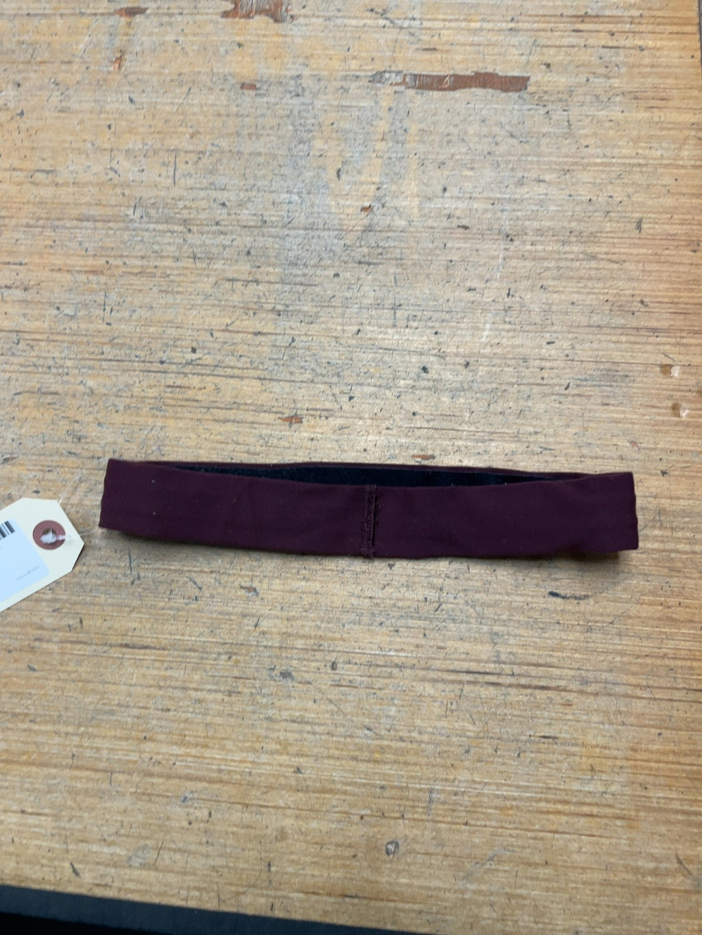 Lululemon Headband Burgundy
