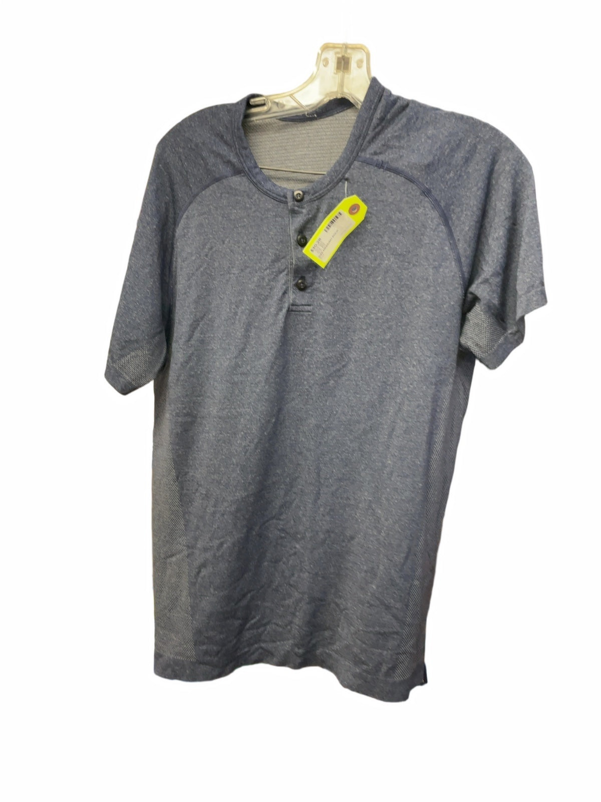 Lululemon Henley Polo Medium Blue