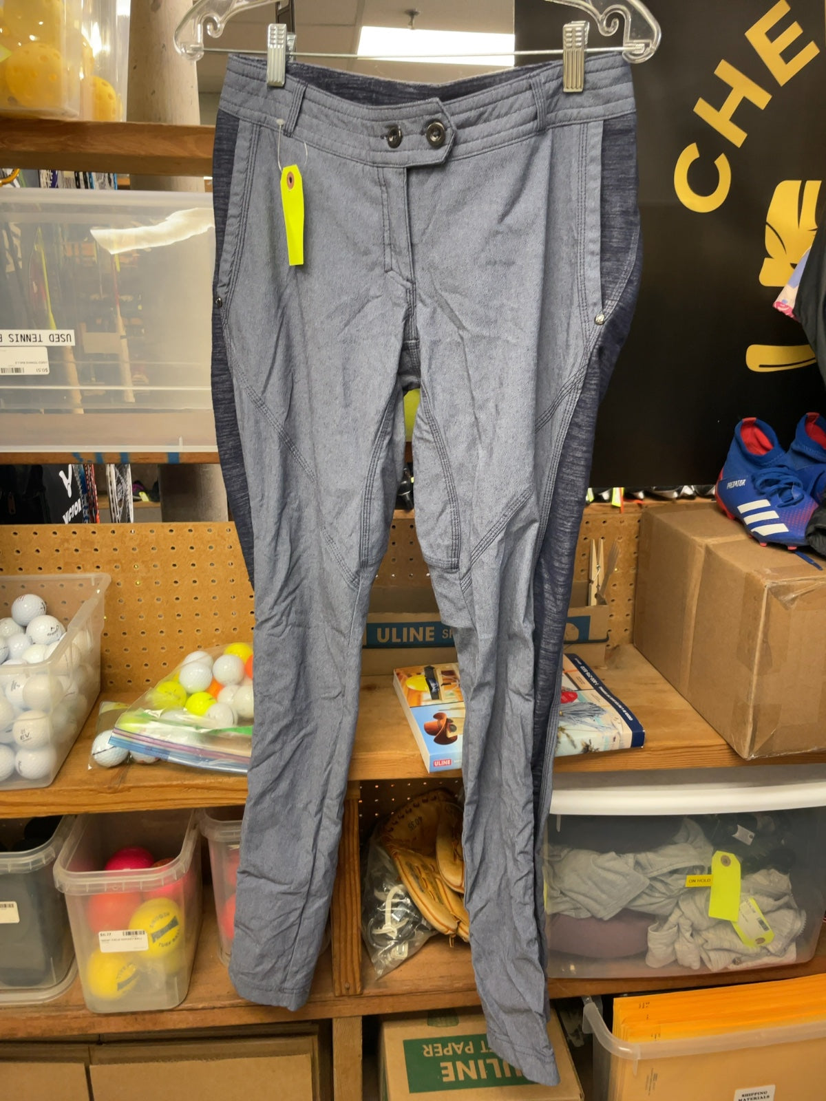 Lululemon Hiking Pants Size 6 Blue
