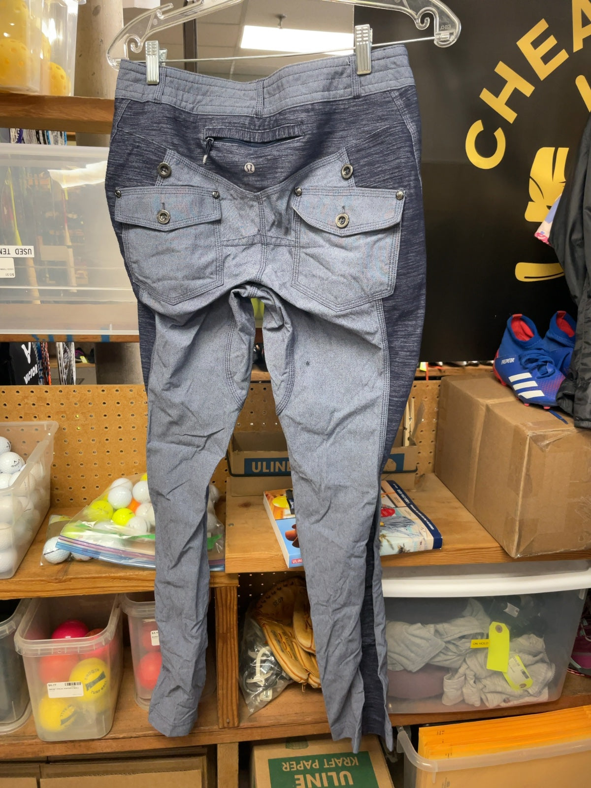 Lululemon Hiking Pants Size 6 Blue