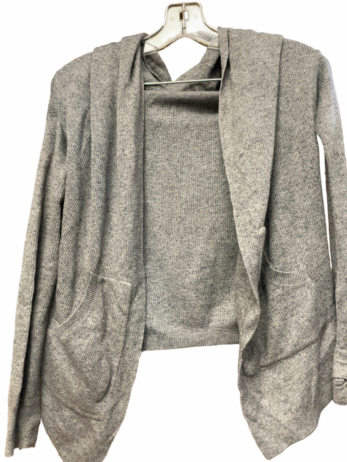 Lululemon Hooded Cardigan Sweater Size 2 Grey