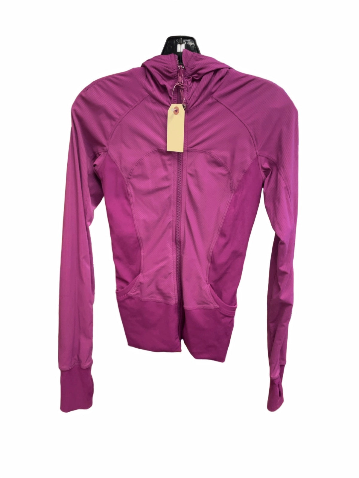 Lululemon Hooded Jacket Size 2 Purple