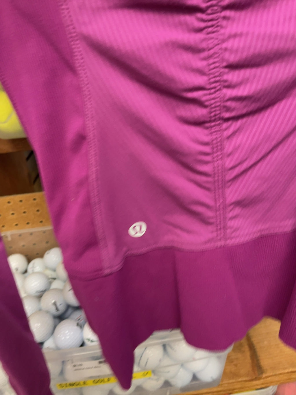 Lululemon Hooded Jacket Size 2 Purple