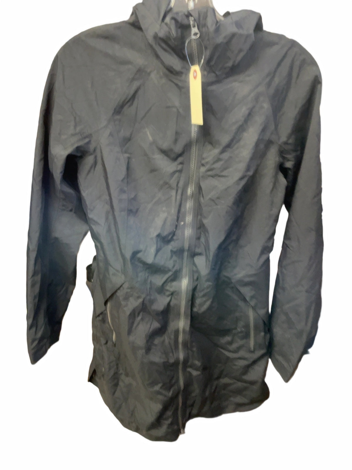Lululemon Hooded Jacket Size 6 Black