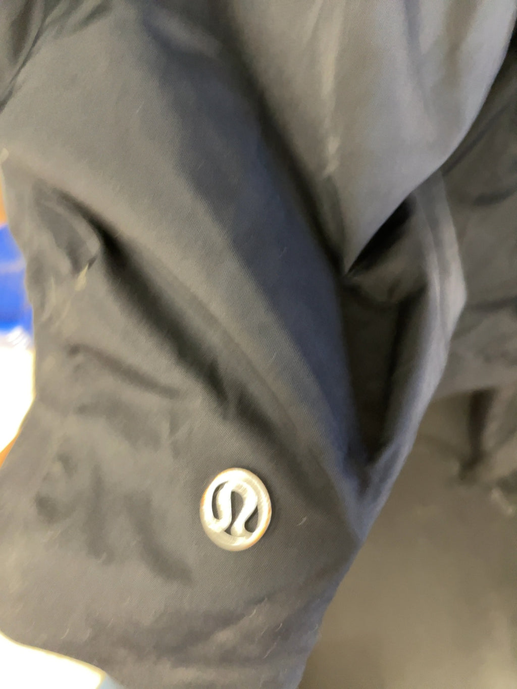 Lululemon Hooded Jacket Size 6 Black