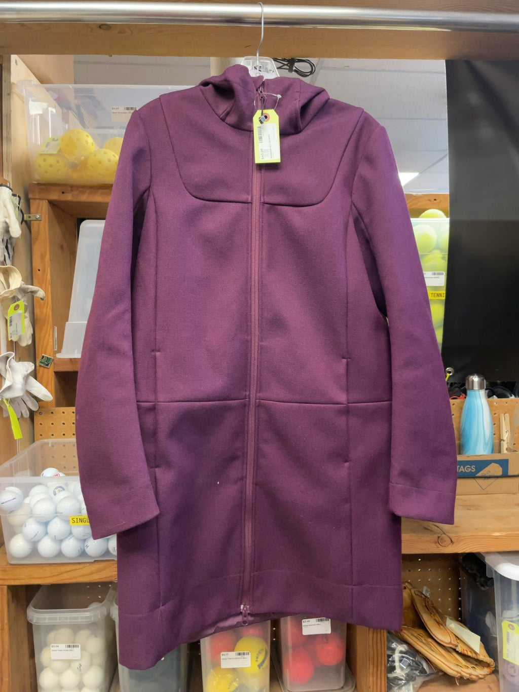 Lululemon Hooded Jacket XL Purple