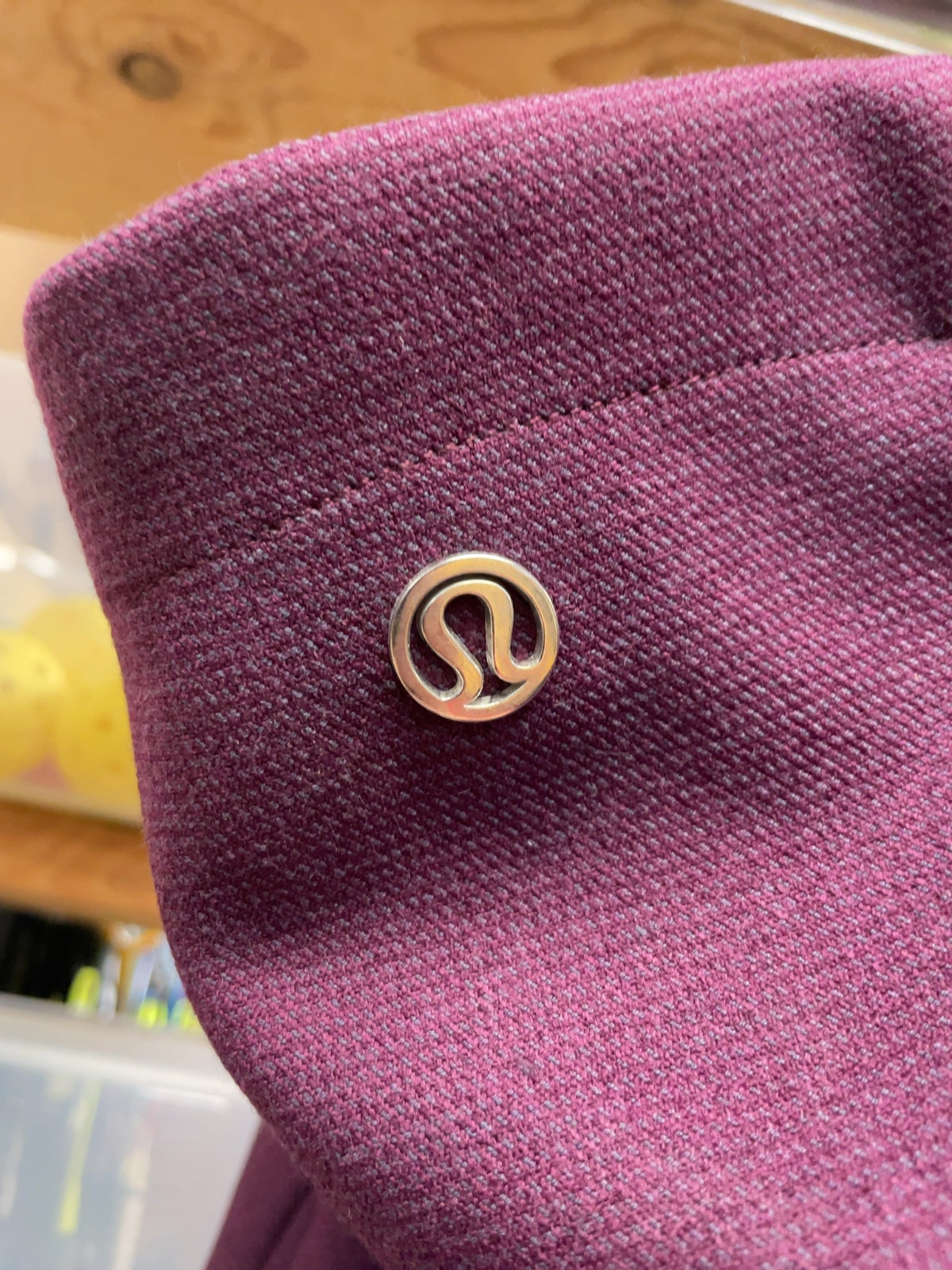 Lululemon Hooded Jacket XL Purple