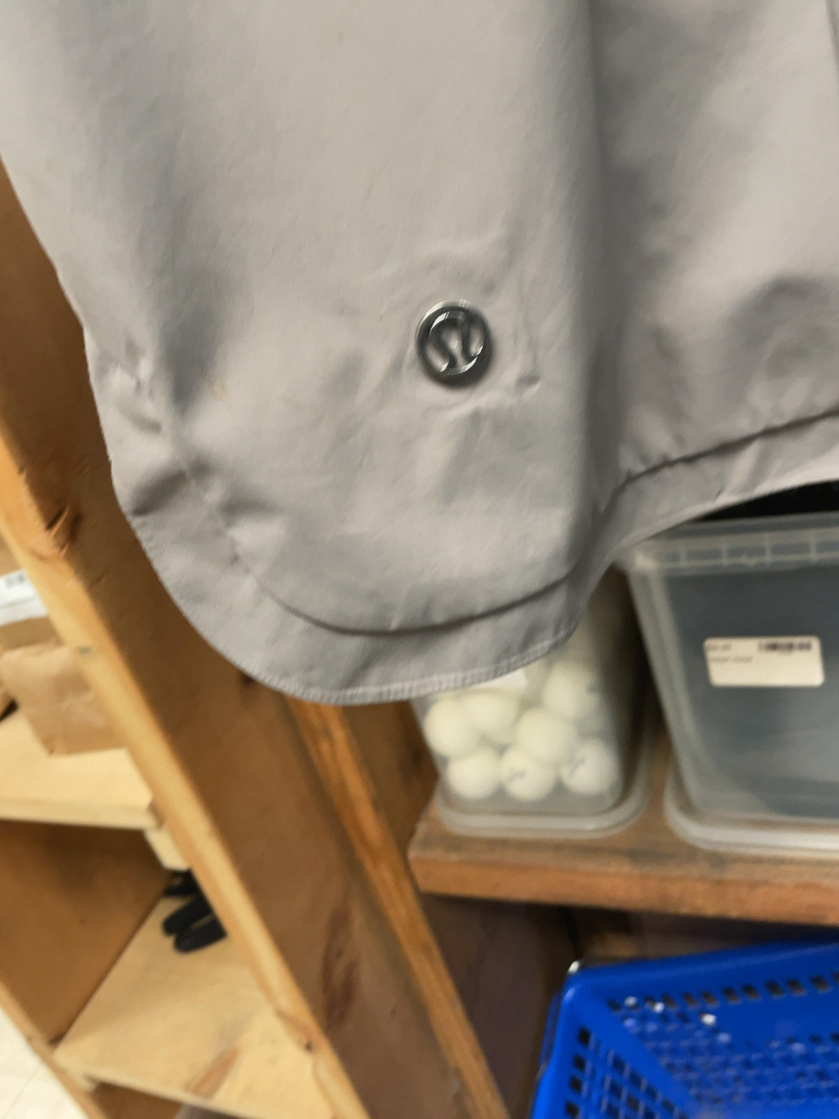 Lululemon Hooded Long Jacket Size 2 Grey