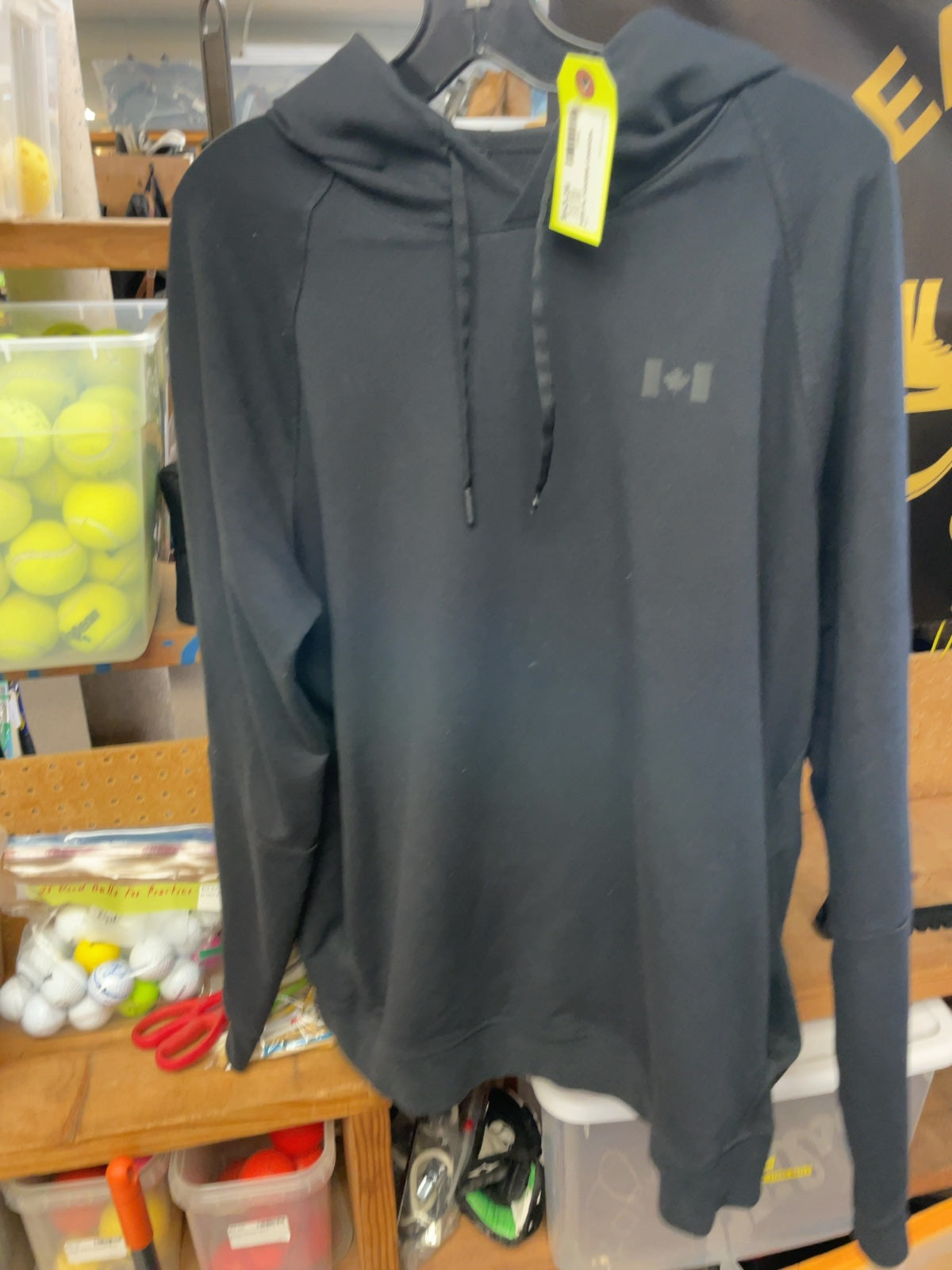 Lululemon Hoodie Canada Size XL Black